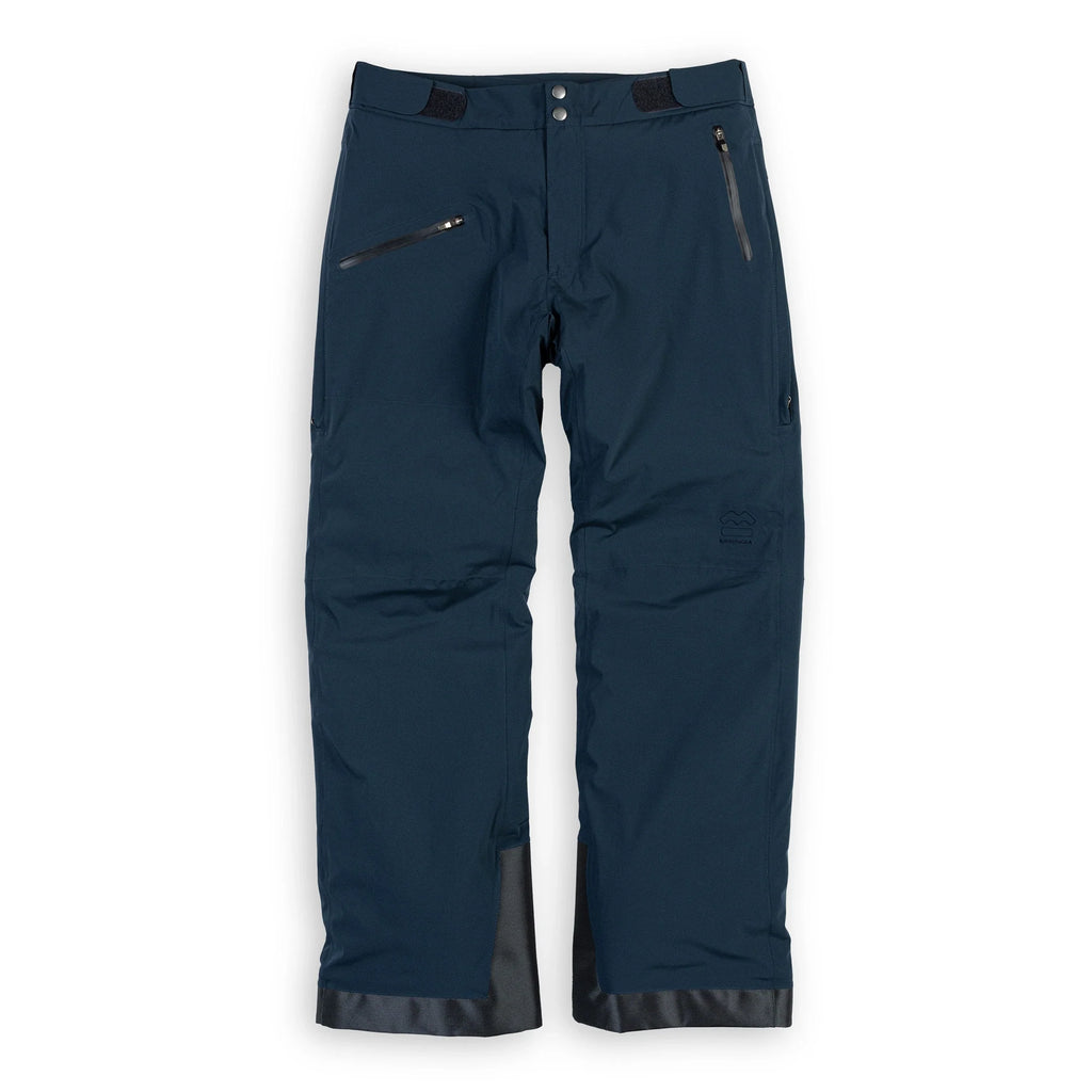 Men's Ezo Insulated Pant in Dark Navy, front view