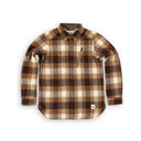 Farallon Wool Plaid Shirt W24