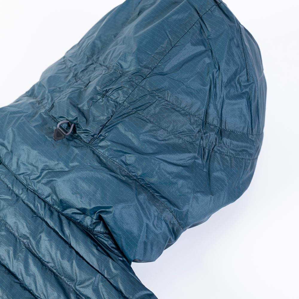 Beringia - Bering Down Inner Hoody - Hood Detail Hood Cinch Back