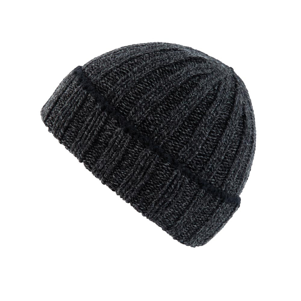 Beringia Kodiak Knit Hat - Made in Japan - Black